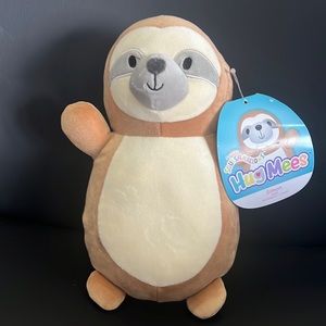 Squishmallow HugMees (Simon) 10 inch sloth